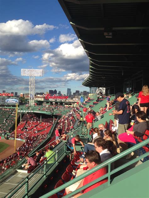 pavilion box seats fenway